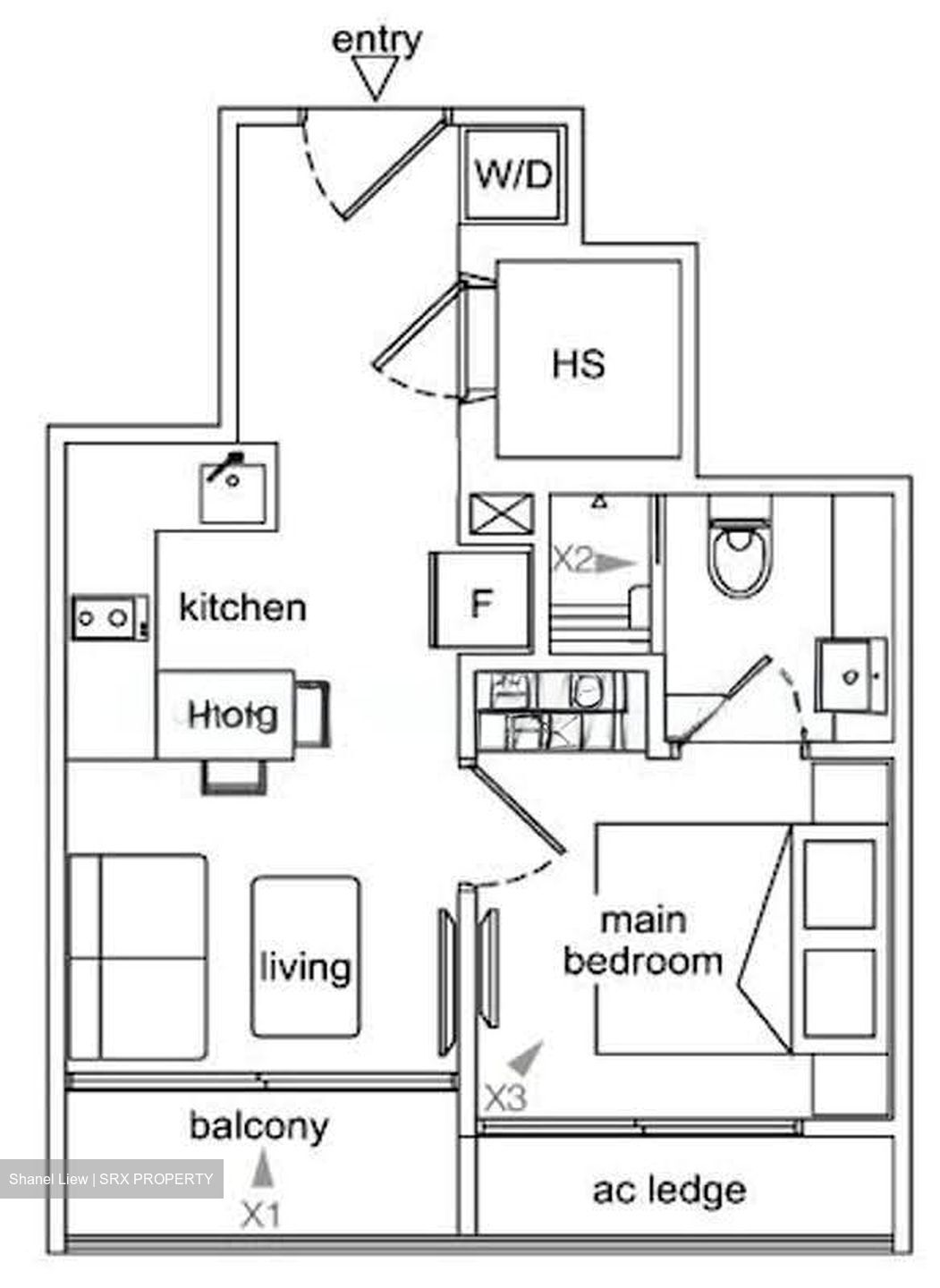 Opal Suites (D12), Apartment #619561331